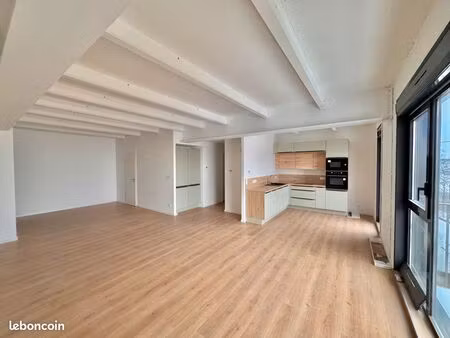 loft neuf 5 pièces 110 m2