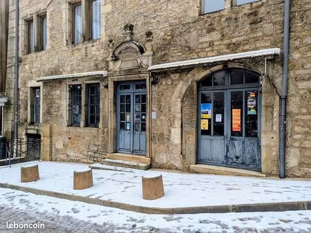 murs commerciaux 220 m² dole