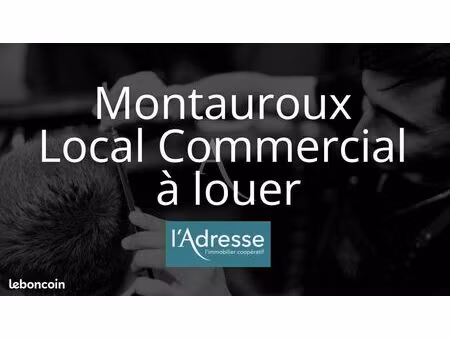 local commercial 47 m² montauroux