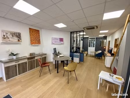 local commercial 77 m² reims