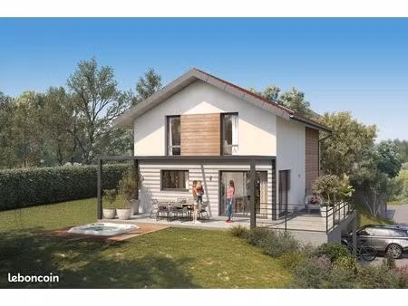 secteur annecy / groisy - maison avec jardin