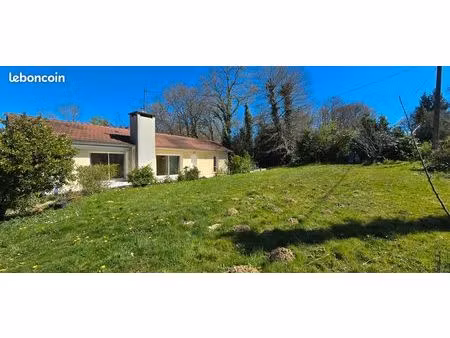 maison 3 chambres avec garage double