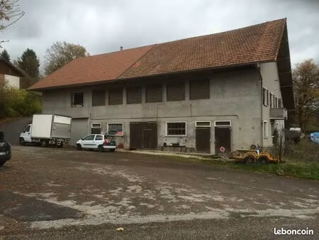 grand corps de ferme avec travaux  avec appartements et locaux
