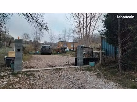 terrain constructible 840m2 secteur puylaurens