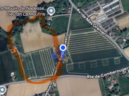 vend terrain agricole