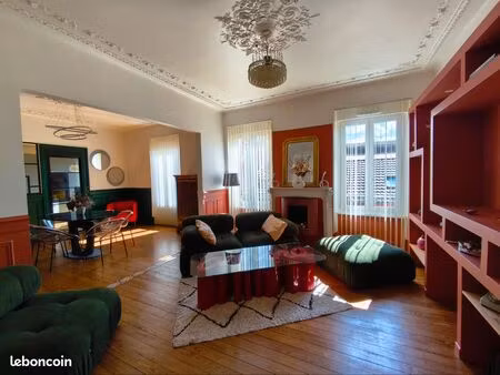 appartement haussmannien entièrement rénové