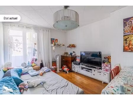 appartement 4 pièces 64 m²