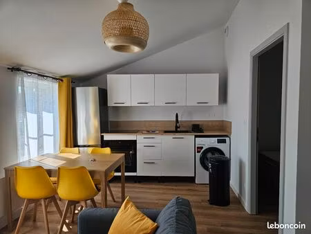 t2 meublé hypercentre