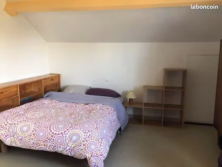 location chambre meublée