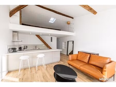 appartement 2 pièces 60 m²