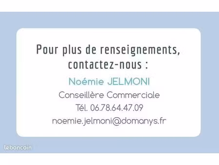 appartement 3 pièces 69 m²