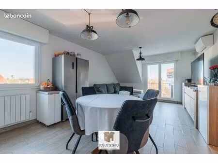 appartement 3 pièces - 60m2 - aucun travaux - garage