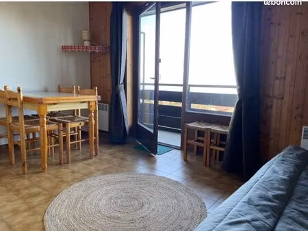 location appartement t2 vacances d’hiver thollon