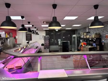 boucherie – charcuterie à vendre – emplacement premium