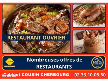 fonds de commerce brasserie 100 m²