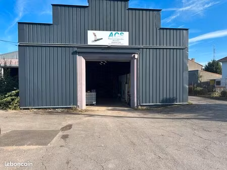 depot hangar industriel