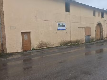 garage 190 m2 + appentis 120m2