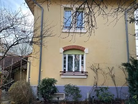 maison séduisante de 86 m2_sur terrain clos sans vis-à-vis à belfort