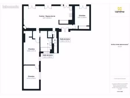 maison de ville 100m2 avec jardin à paris - quartier pyrénées