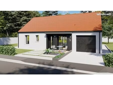 maison 4 pièces 75 m²