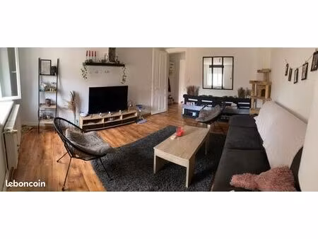 appartement t3 62m² - 3 pièces