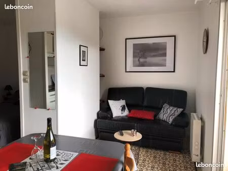 investissement locatif – studio meublé à 500 m des thermes