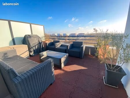 appartement 4 pièces 90 m²