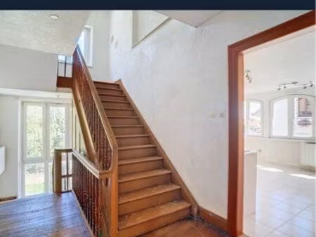 appartement + dependance et terrain