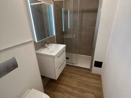 superbe f2 rénové avec garage - thionville rue mozart