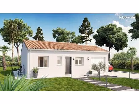 maison 2 pièces 64 m²