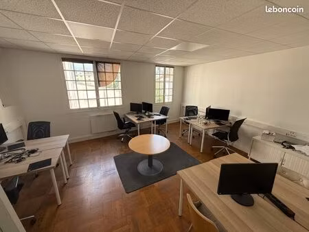 bureau 25m² – paris 13e