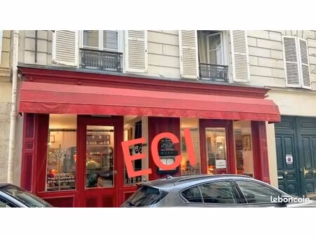 fonds de commerce restaurant 80 m²