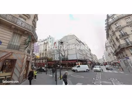 commerce chaussure/cuir 65 m²