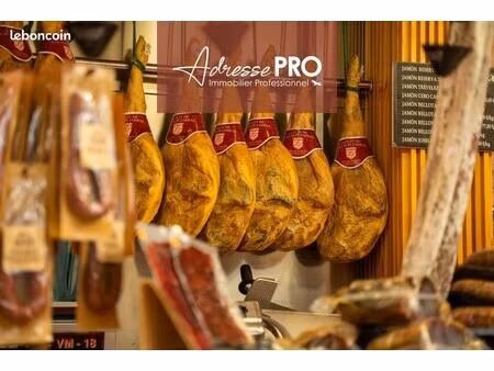 local boucherie 150 m²