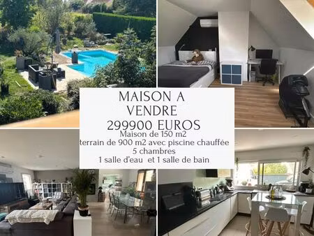 maison à vendre