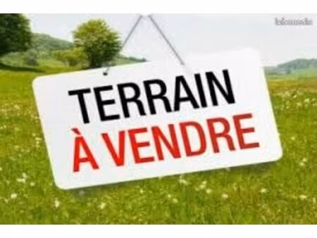 terrain 810 m² pontenx les forges
