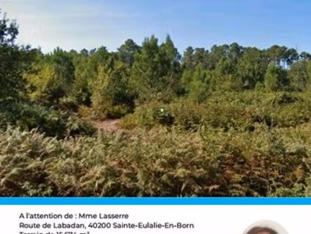 terrain sainte eulalie