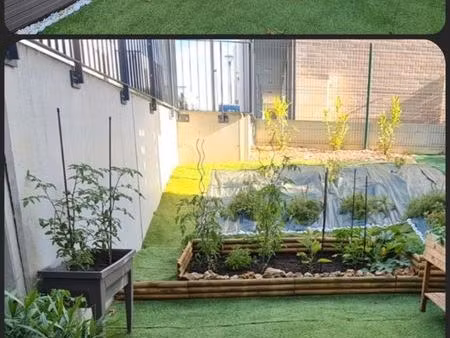 ◊ [chartres/rechèvres] – t2 de 45 m² (2020) avec jardin & terrasse sud ?☀️