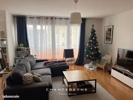 appartement 84 m² cherbourg-en-cotentin