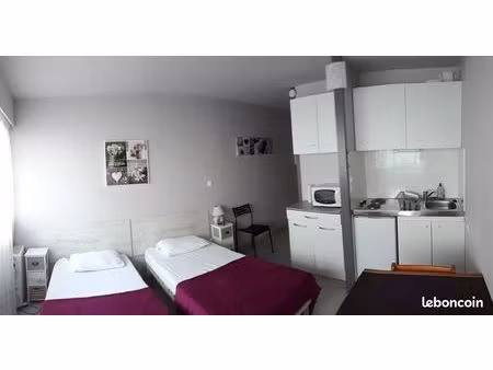 ? studio meublé 18 m² – dax centre – rue fournadet
