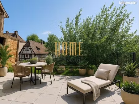 duplex 2 pièces 52 m²