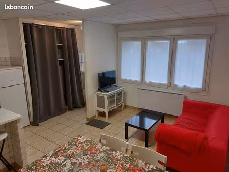 studio meublé nesle/chaulnes/péronne/roye