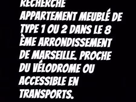 recherche appartement t1 ou t2