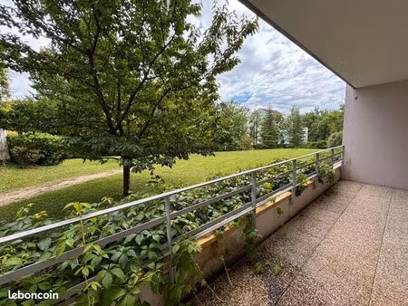 appartement t3 64m² terrasse