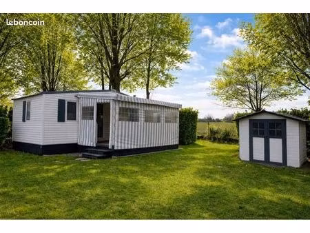 mobilhome proche le tréport