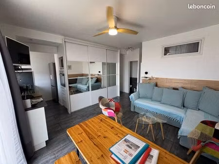 t2 bis - centrale hossegor - meublé - à l’année