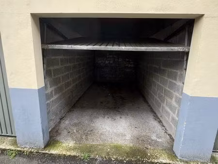 garage/box 13 m2 à vendre