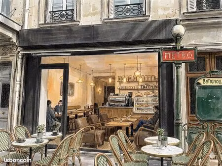 local commercial 48 m² paris