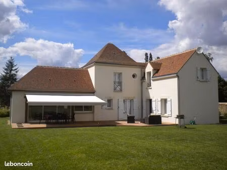 maison d'architecte aux portes du perche  à la lisière de la forêt de montécôt  5 pièces 1