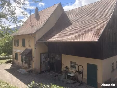 maison avec dépendance et jardin